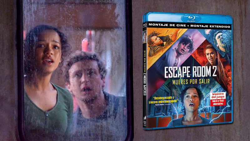 Escape Room 2: Mueres por Salir en Blu-ray con montaje extendido
