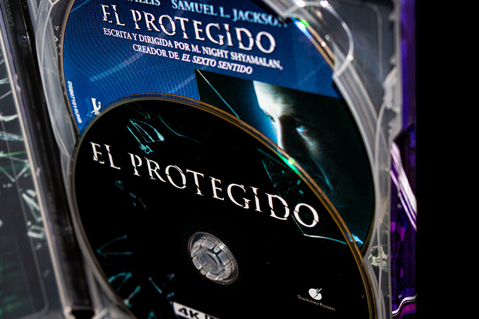 Fotografías del Steelbook de El Protegido en UHD 4K y Blu-ray 11