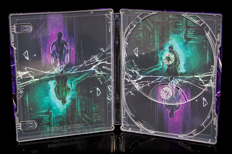 Fotografías del Steelbook de El Protegido en UHD 4K y Blu-ray 12