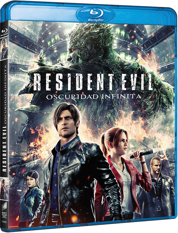 Datos de Resident Evil: Oscuridad Infinita - Primera Temporada en Blu-ray 1