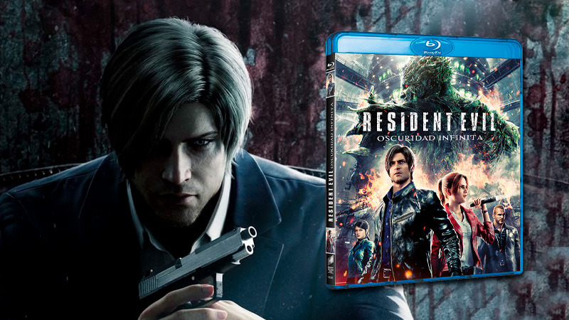 La serie de animación Resident Evil: Oscuridad Infinita en Blu-ray