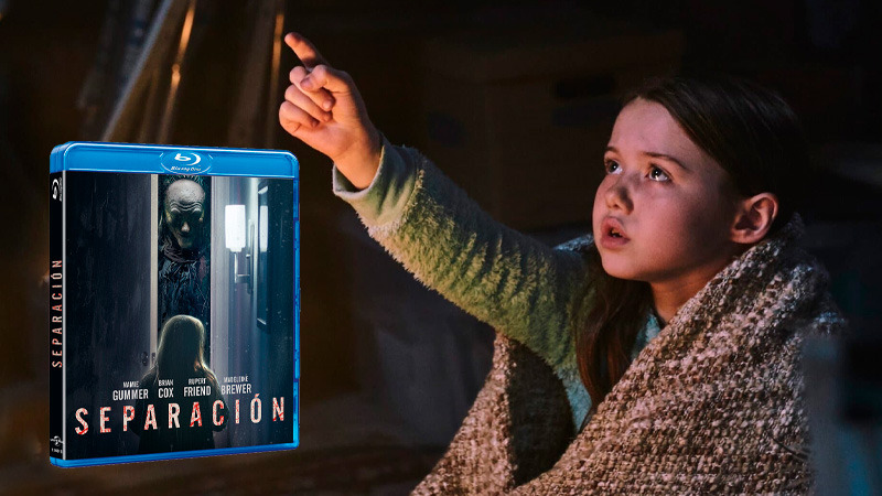 Todos los detalles de la película de terror Separación en Blu-ray