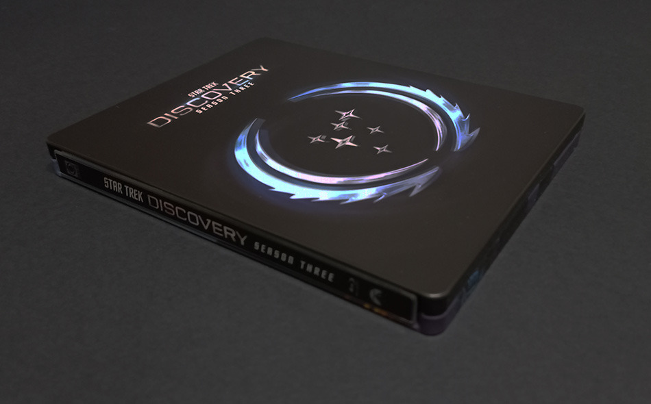 Fotografías del Steelbook de la 3ª temporada de Star Trek: Discovery en Blu-ray 2