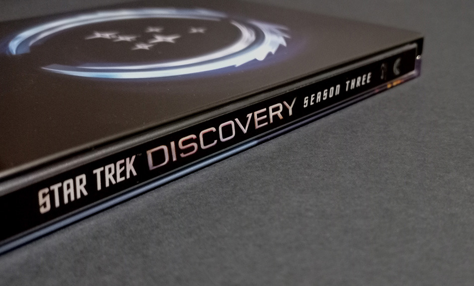 Fotografías del Steelbook de la 3ª temporada de Star Trek: Discovery en Blu-ray 3