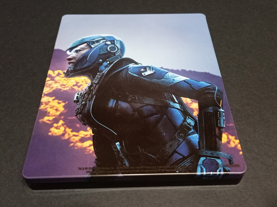 Fotografías del Steelbook de la 3ª temporada de Star Trek: Discovery en Blu-ray 4