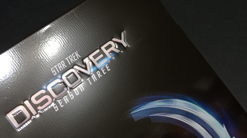 Fotografías del Steelbook de la 3ª temporada de Star Trek: Discovery en Blu-ray 6