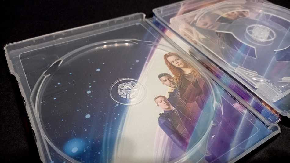Fotografías del Steelbook de la 3ª temporada de Star Trek: Discovery en Blu-ray 10
