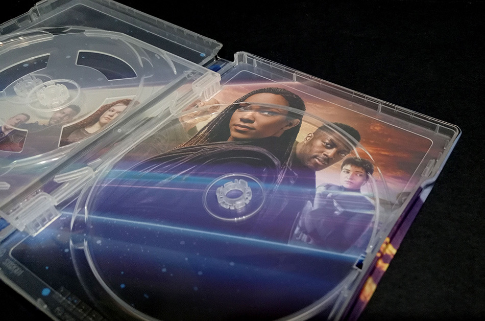 Fotografías del Steelbook de la 3ª temporada de Star Trek: Discovery en Blu-ray 11