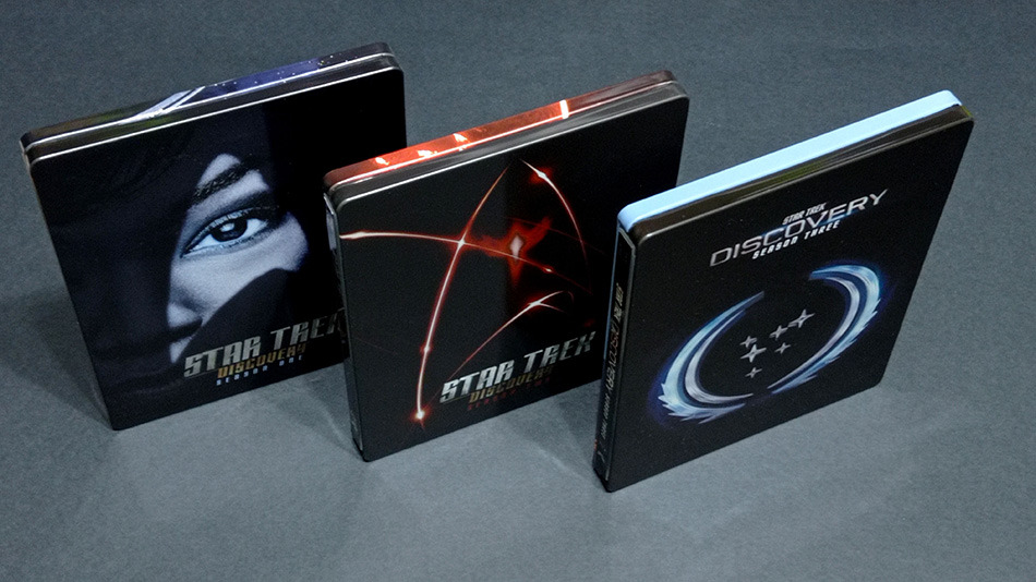 Fotografías del Steelbook de la 3ª temporada de Star Trek: Discovery en Blu-ray 14