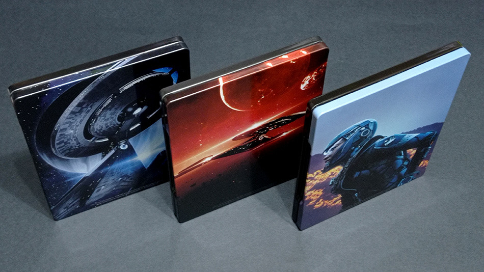 Fotografías del Steelbook de la 3ª temporada de Star Trek: Discovery en Blu-ray 15
