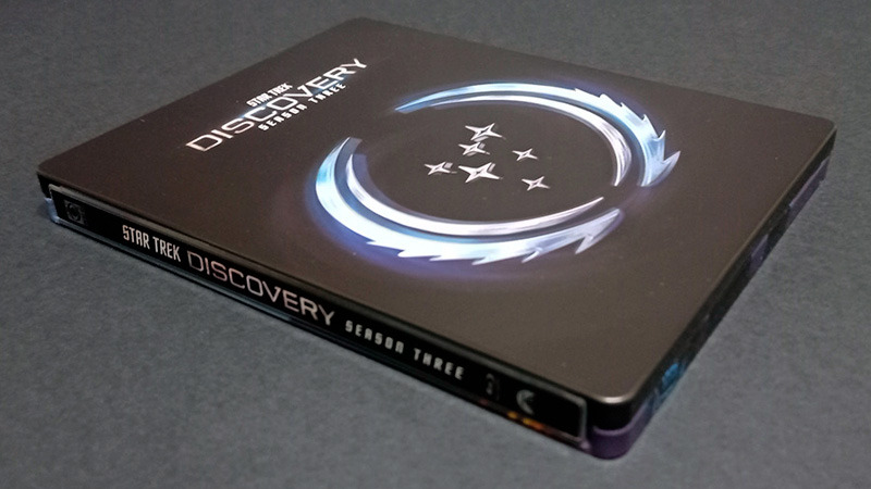 Fotografías del Steelbook de la 3ª temporada de Star Trek: Discovery en Blu-ray