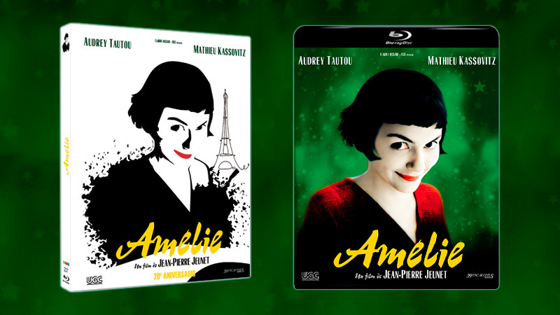 Nueva edición de Amelie en Blu-ray por su 20º aniversario