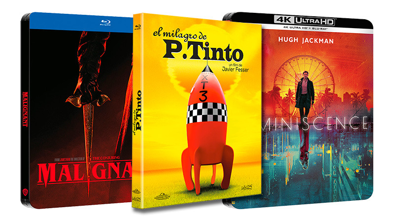 Novedades de esta semana en Blu-ray y UHD 4K (29 nov - 3 dic)