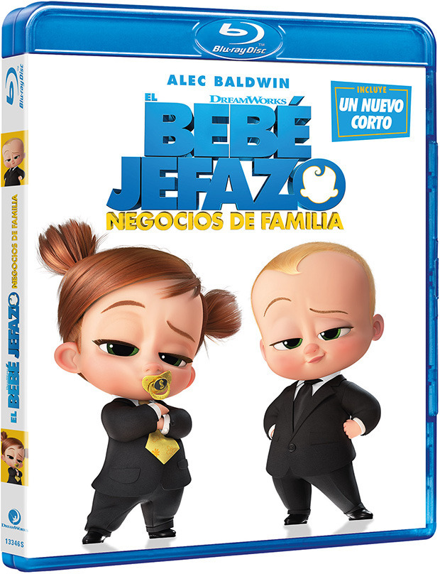 El Bebé Jefazo: Negocios de Familia Blu-ray 1