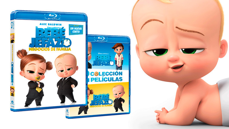 El Bebé Jefazo: Negocios de Familia en Blu-ray y pack con las dos entregas