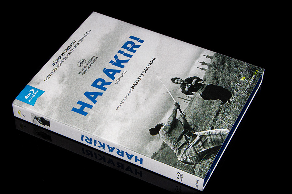 Fotografías del Blu-ray de Harakiri con funda y libreto 2