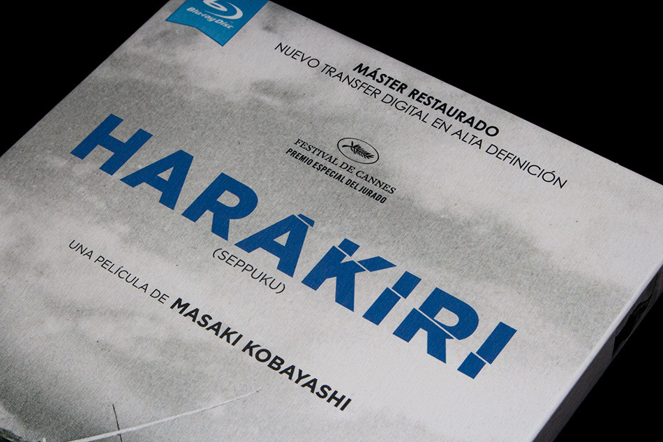 Fotografías del Blu-ray de Harakiri con funda y libreto 4