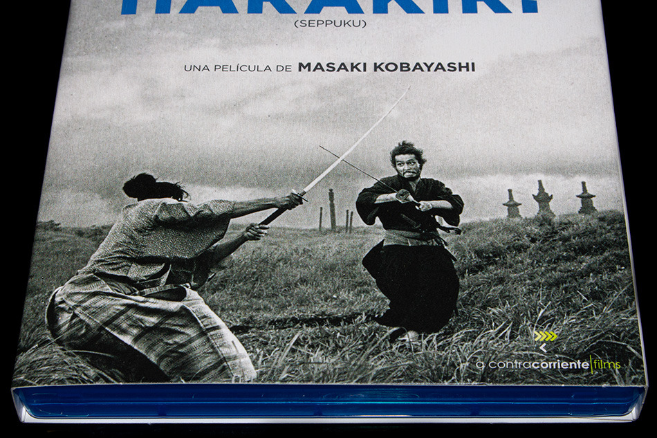 Fotografías del Blu-ray de Harakiri con funda y libreto 5