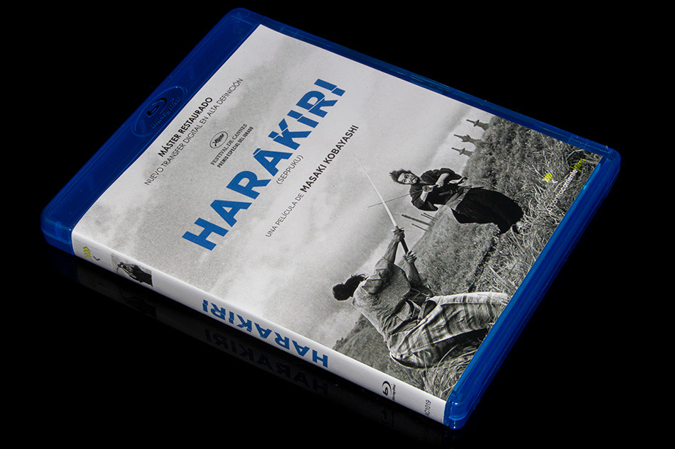 Fotografías del Blu-ray de Harakiri con funda y libreto 10