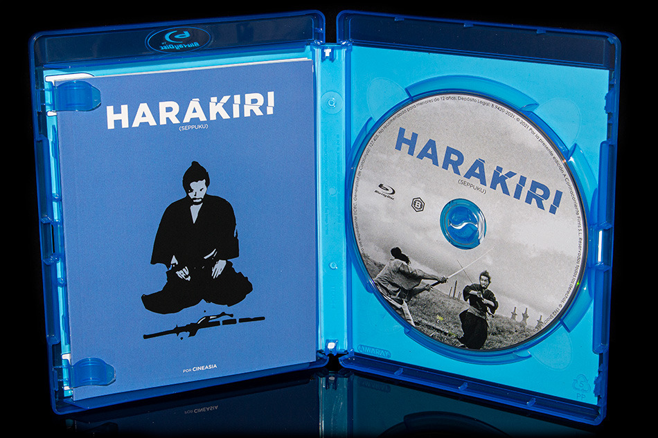 Fotografías del Blu-ray de Harakiri con funda y libreto 11