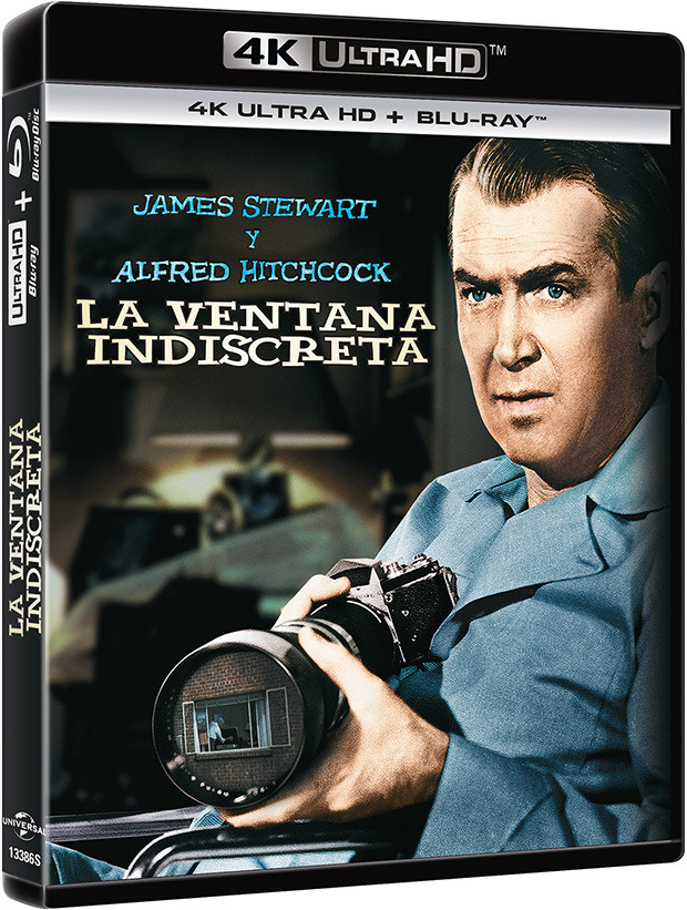 La Ventana Indiscreta Ultra HD Blu-ray 3