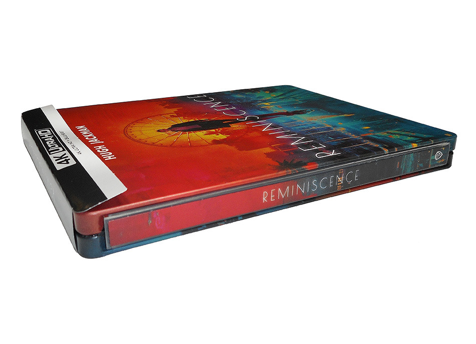 Fotografías del Steelbook de Reminiscencia en UHD 4K y Blu-ray 3