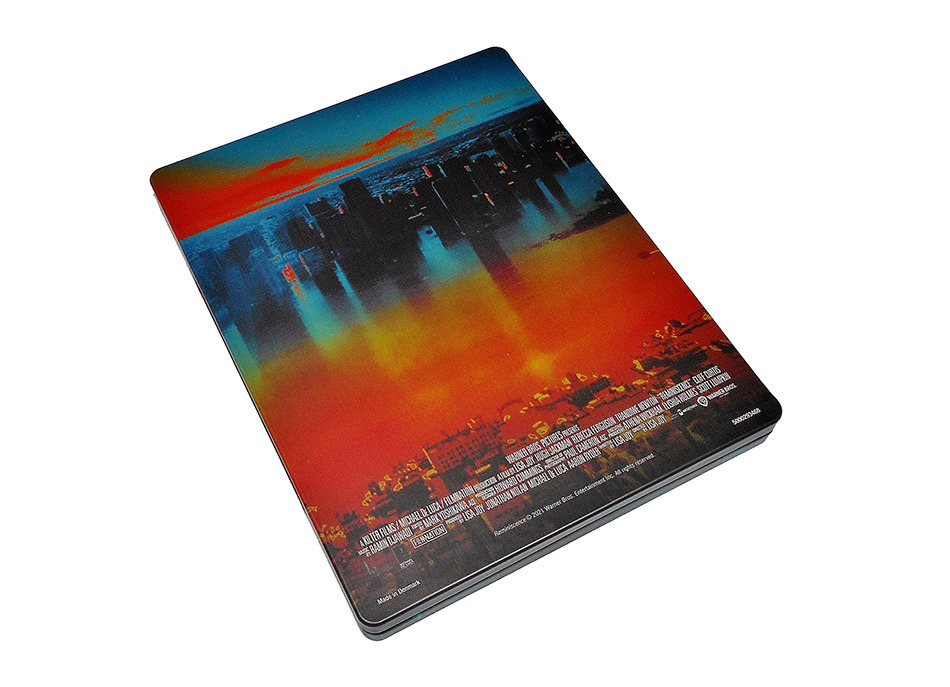 Fotografías del Steelbook de Reminiscencia en UHD 4K y Blu-ray 7