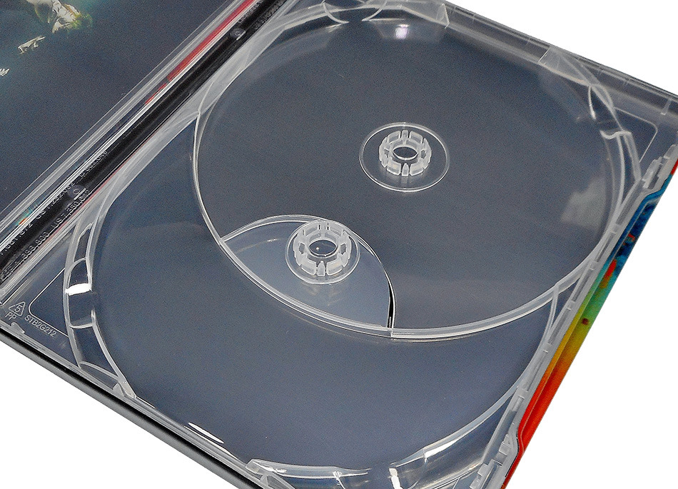 Fotografías del Steelbook de Reminiscencia en UHD 4K y Blu-ray 14