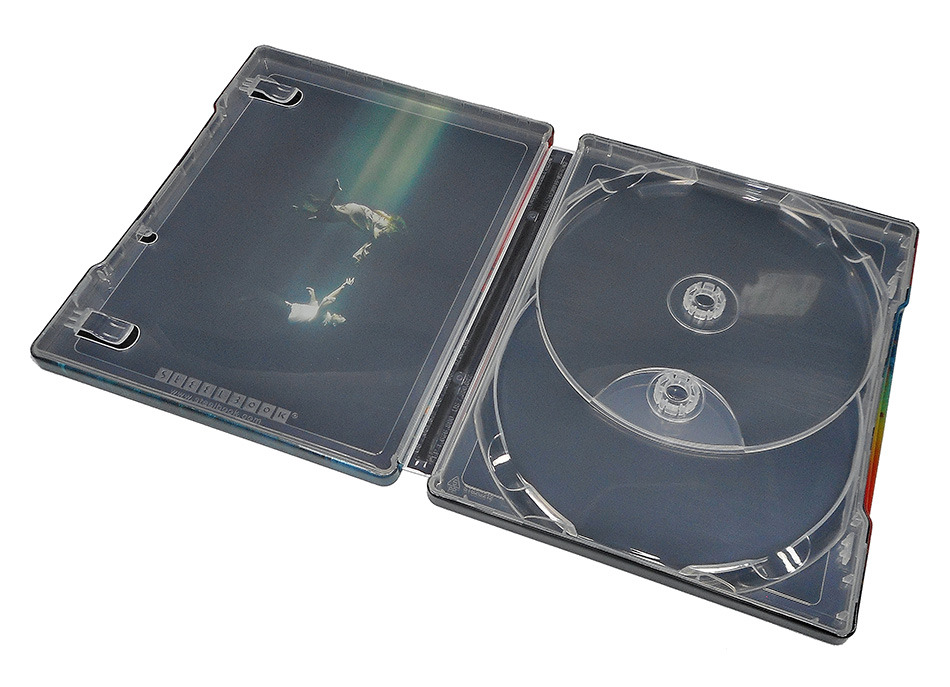Fotografías del Steelbook de Reminiscencia en UHD 4K y Blu-ray 16