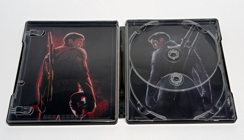 Fotografías del Steelbook de Snake Eyes: El Origen en UHD 4K y Blu-ray 9