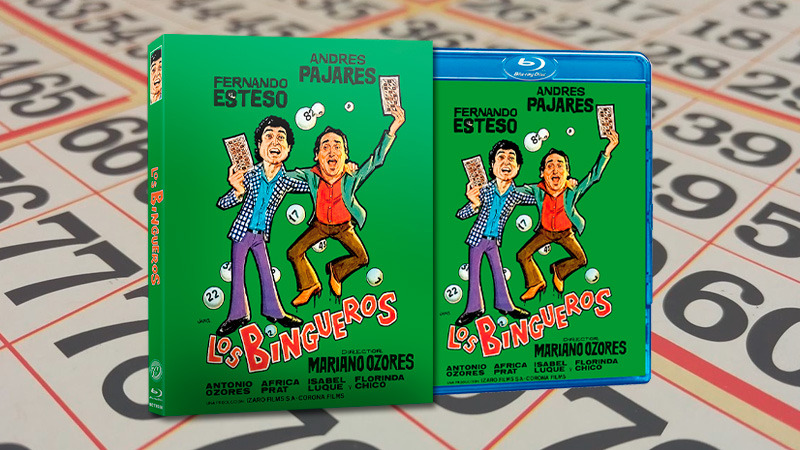 Los Bingueros por primera vez en Blu-ray restaurada en 2K