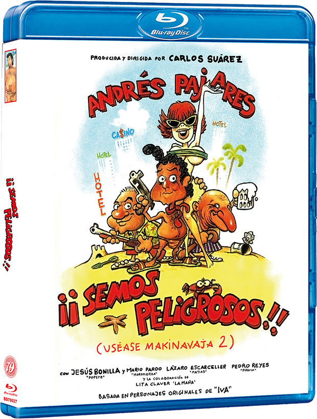 ¡Semos Peligrosos! (Uséase Makinavaja 2) Blu-ray 2