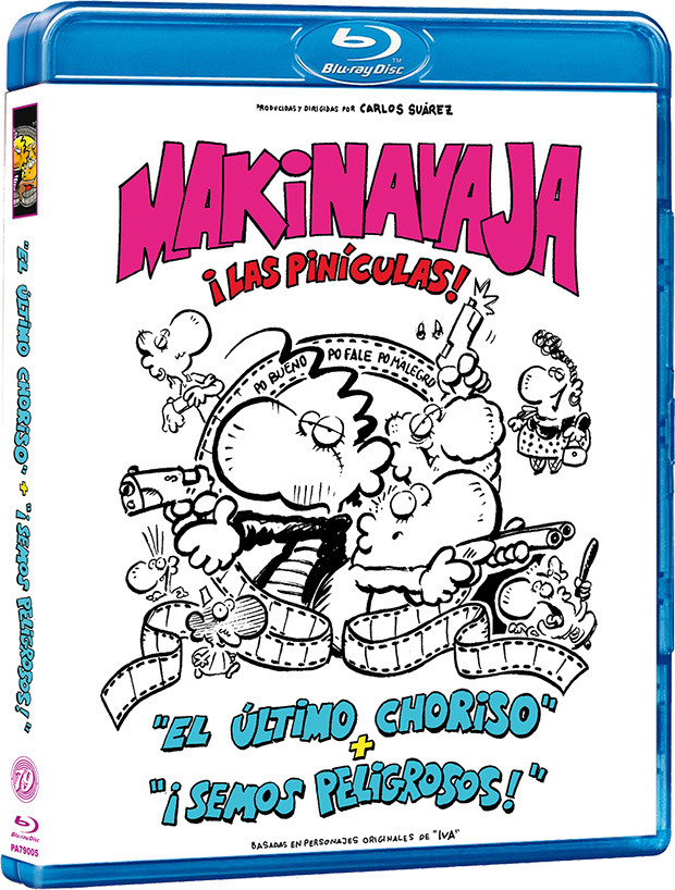 Pack Makinavaja ¡Las Pinículas! - Edición Limitada Blu-ray 4