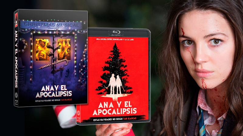 Lanzamiento del musical zombi Ana y el Apocalipsis en Blu-ray