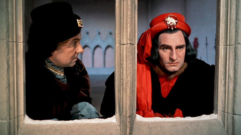 Anuncio oficial del clásico Ricardo III de Laurence Olivier en Blu-ray