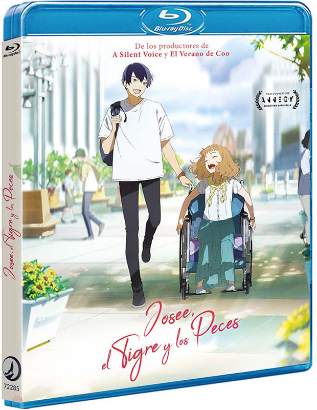 Josee, el Tigre y los Peces Blu-ray 1