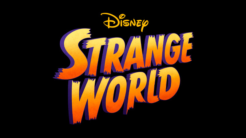 Primer concept art, logo y fecha de estreno de Strange World