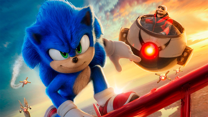 Tráiler en castellano de Sonic: La Película 2