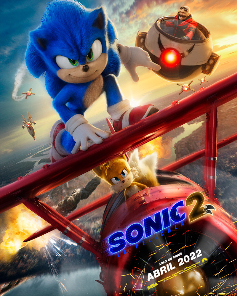 Tráiler en castellano de Sonic: La Película 2