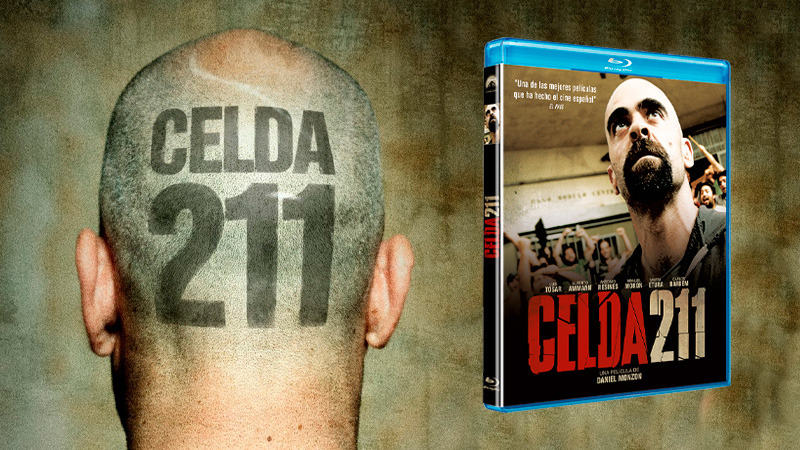 La película Celda 211 volverá a estar disponible en Blu-ray