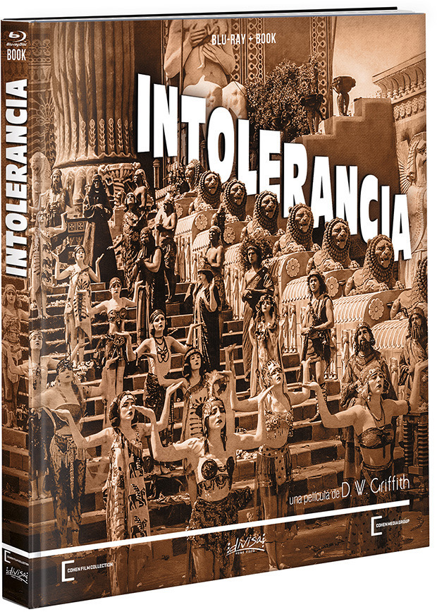 Primeros detalles del Blu-ray de Intolerancia - Edición Libro 1