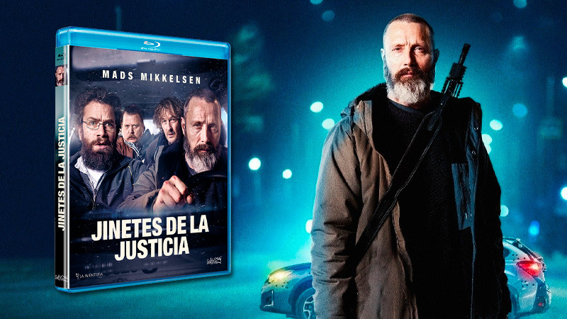 Jinetes de la Justicia en Blu-ray, con Mads Mikkelsen