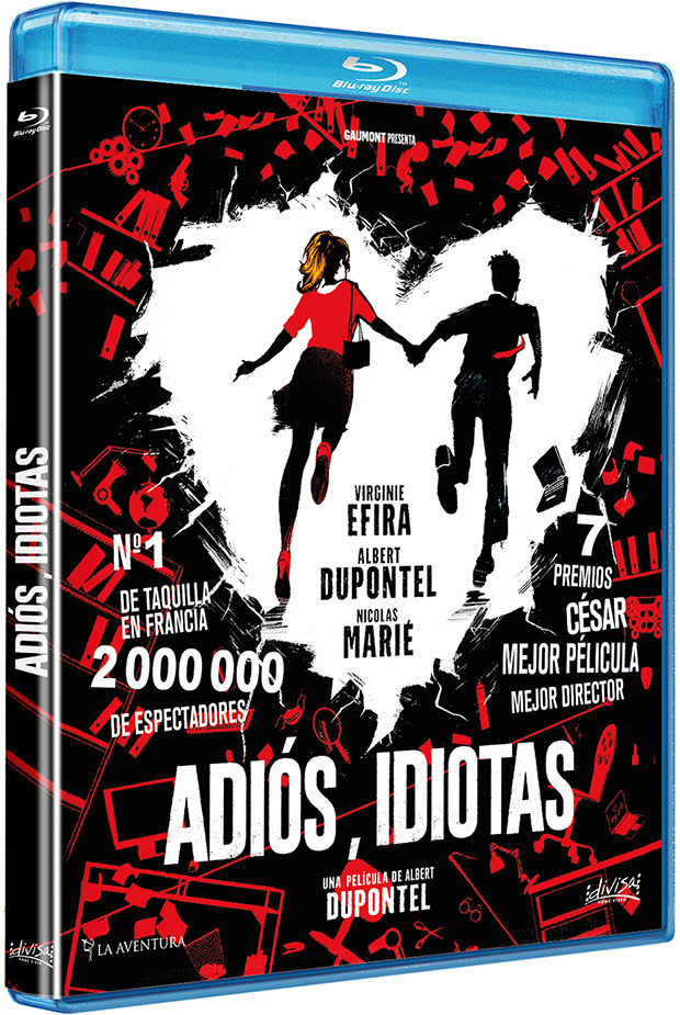 Datos de Adiós, Idiotas en Blu-ray 1