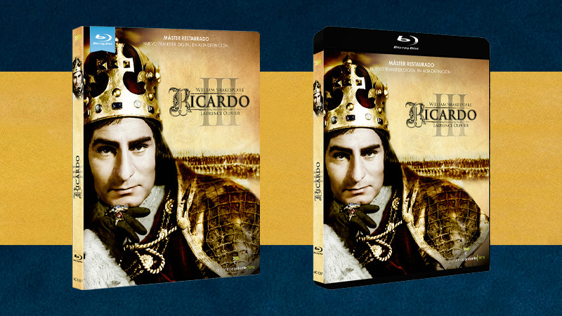 Todos los detalles del clásico Ricardo III en Blu-ray
