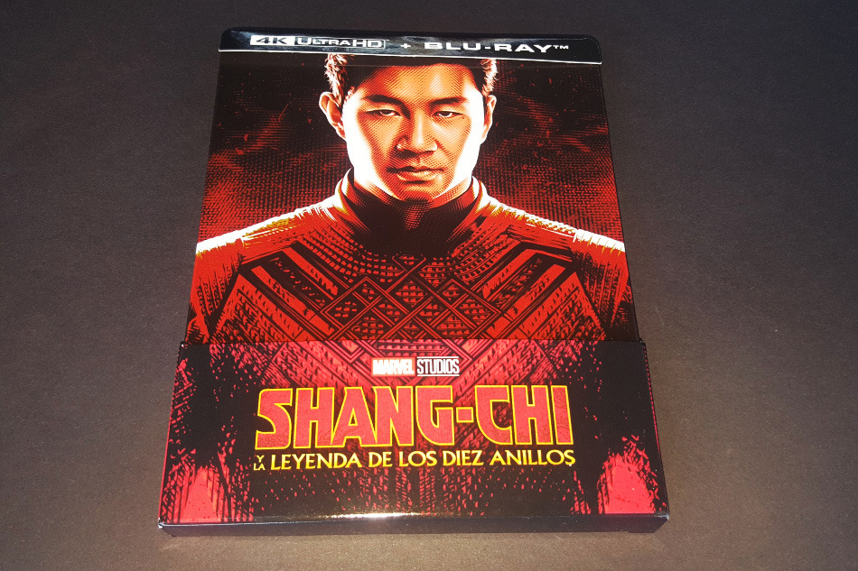 Fotografías del Steelbook de Shang-Chi y la Leyenda de los Diez Anillos en UHD 4K y Blu-ray 2