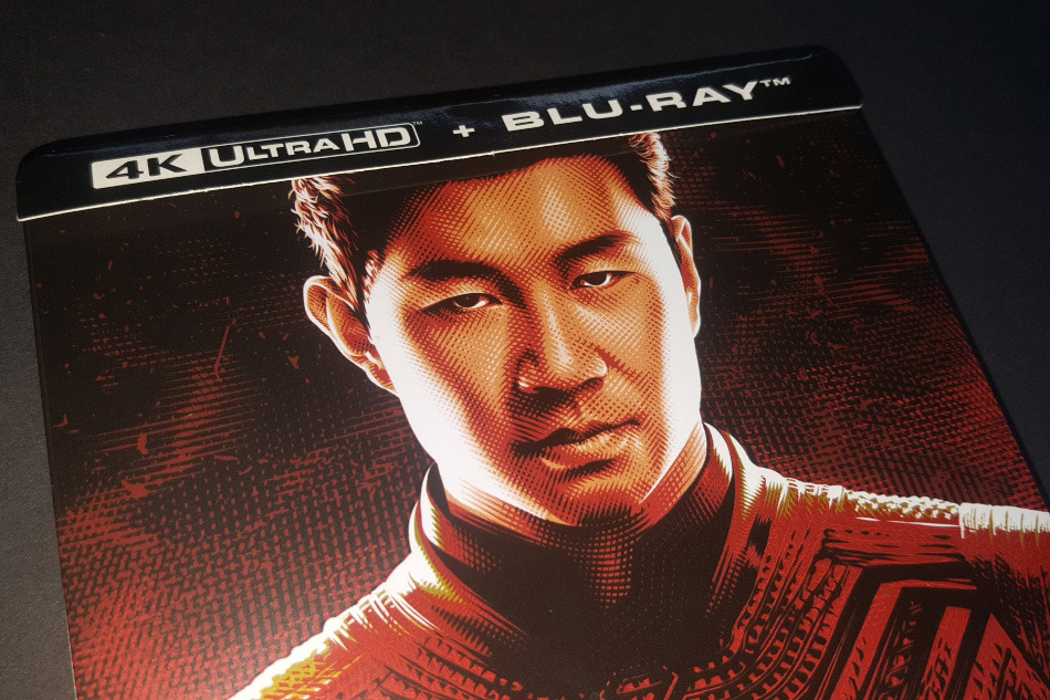 Fotografías del Steelbook de Shang-Chi y la Leyenda de los Diez Anillos en UHD 4K y Blu-ray 3