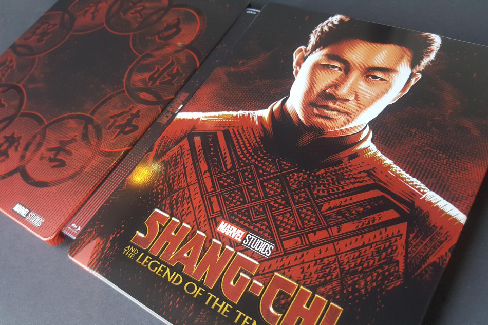 Fotografías del Steelbook de Shang-Chi y la Leyenda de los Diez Anillos en UHD 4K y Blu-ray 11
