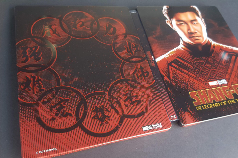 Fotografías del Steelbook de Shang-Chi y la Leyenda de los Diez Anillos en UHD 4K y Blu-ray 12