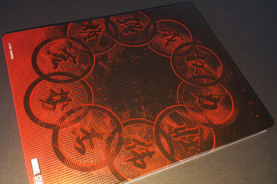 Fotografías del Steelbook de Shang-Chi y la Leyenda de los Diez Anillos en UHD 4K y Blu-ray 16