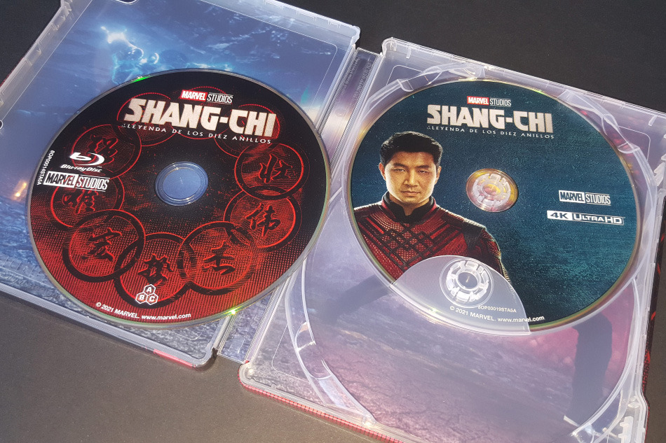 Fotografías del Steelbook de Shang-Chi y la Leyenda de los Diez Anillos en UHD 4K y Blu-ray 18